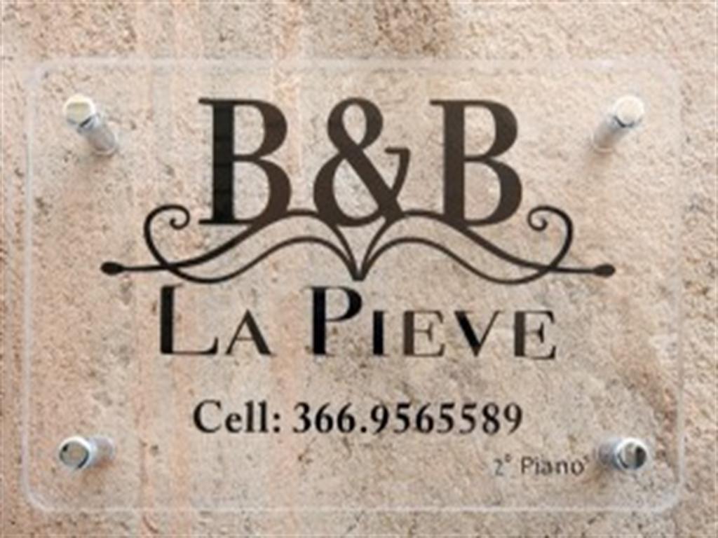 La Pieve Bed & Breakfast อาเรซโซ ห้อง รูปภาพ
