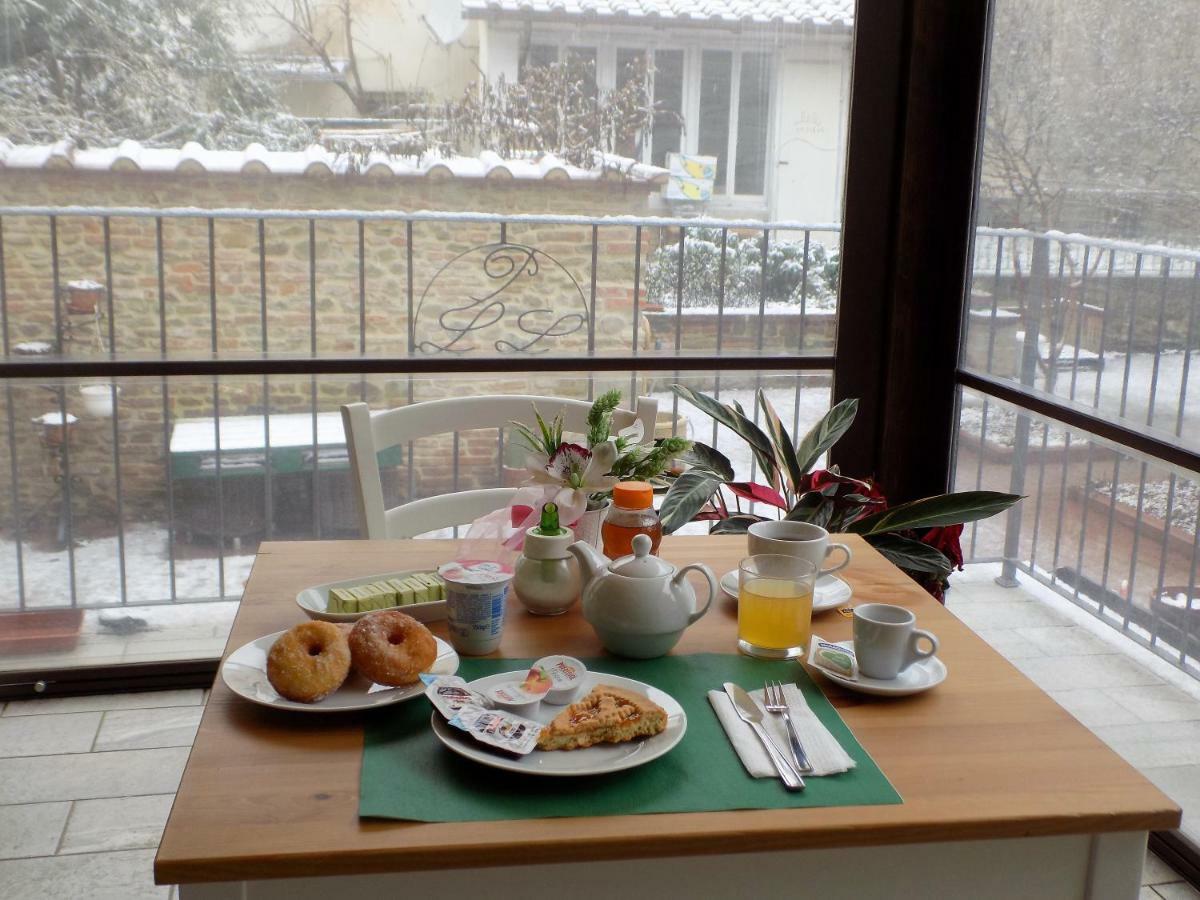 La Pieve Bed & Breakfast อาเรซโซ ภายนอก รูปภาพ