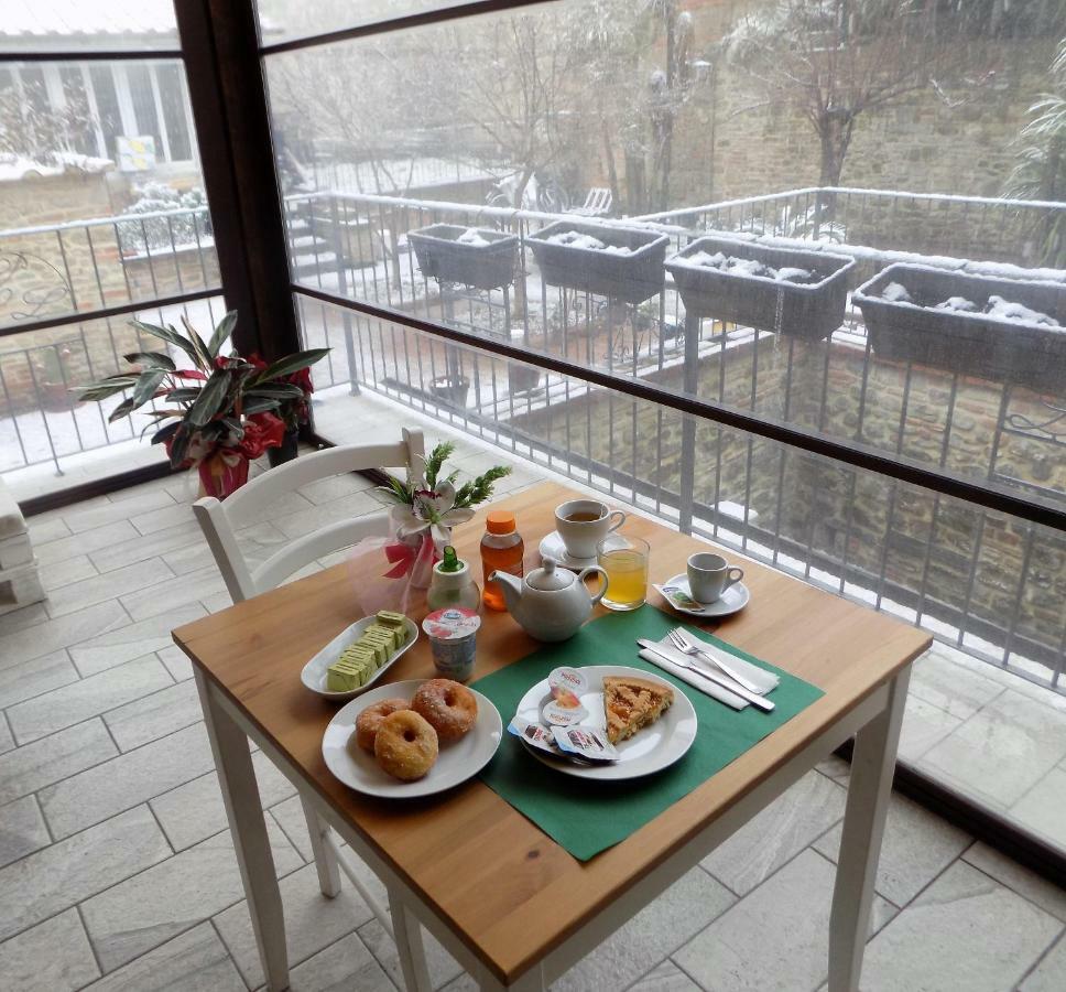 La Pieve Bed & Breakfast อาเรซโซ ภายนอก รูปภาพ
