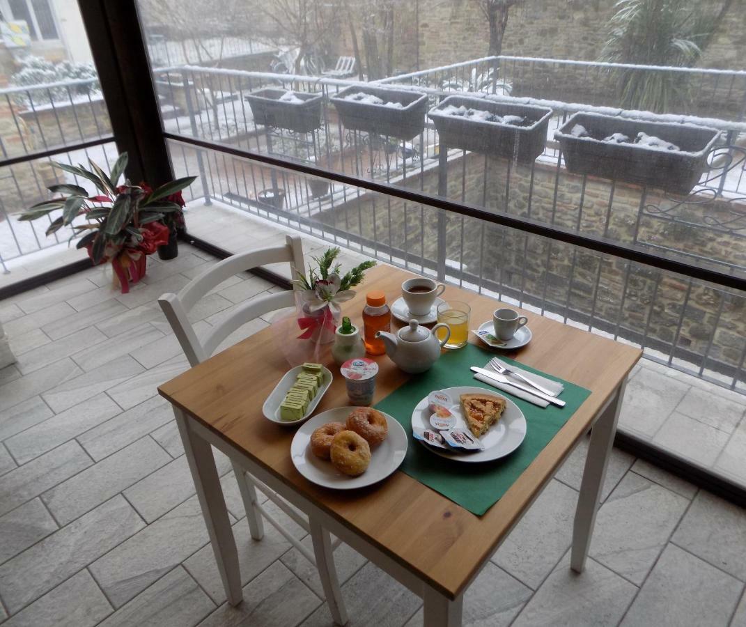 La Pieve Bed & Breakfast อาเรซโซ ภายนอก รูปภาพ